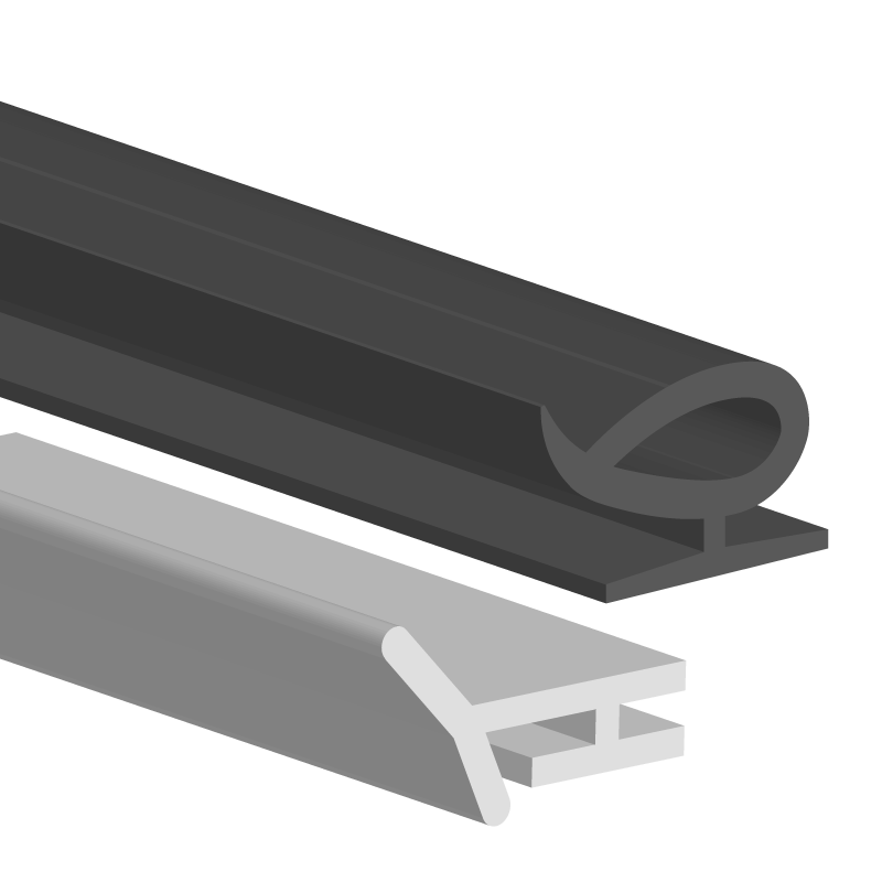 juntas PVC carpintería aluminio